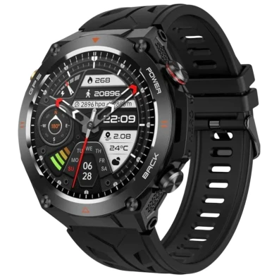 Relógio Inteligente Colmi V75 Preto Smartwatch - Estilo e Tecnologia