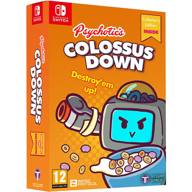 Colossus Down Destruir ' Em Up Edition Switch