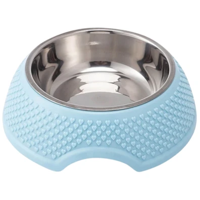 Aço Inoxidável Azul para Mascota