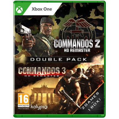 Comanddos 2 + Comandos 3 HD Remaster Double Pack Xbox One