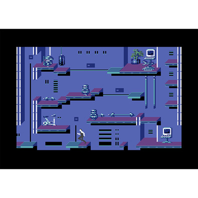 Commodore The C64 Mini jogos pré-instalados