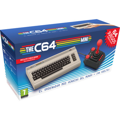 Commodore The C64 Mini jogos pré-instalados