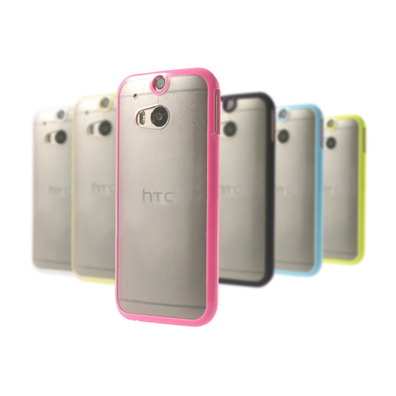 Carcaça protetora para HTC One M8 Preto