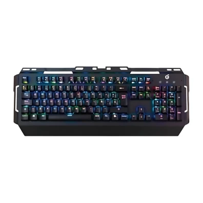 Teclado Gaming Mecânico Conceptronic Kronic01 Retroiluminado RGB USB 8 Teclas programáveis