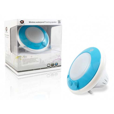 Conceptronic Wireless Waterproof Floating Speaker Azul