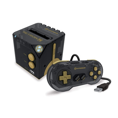 Consola Hyperkin Retron SQ Ouro Preto (Gameboy y GBA)