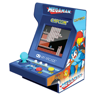 Consola Meu Arcade Pico Player Megaman (6 juegos)