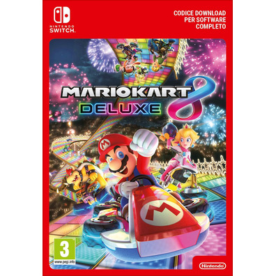 Consola Nintendo Switch Azul Neon / Rojo + Mario Kart 8 + 3 Meses Nintendo Online