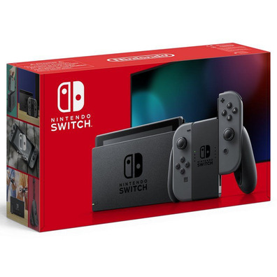 Consola Nintendo Switch Gris + Joy-Con