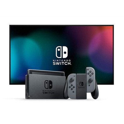 Consola Nintendo Switch Gris + Joy-Con