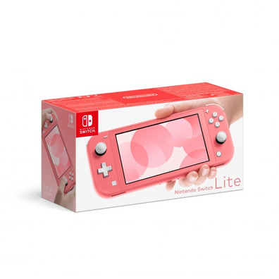 Console Nintendo Switch Lite Coral