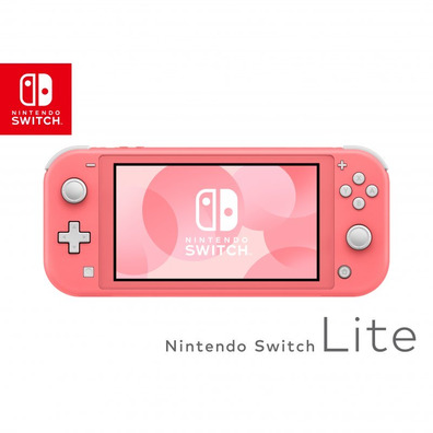 Console Nintendo Switch Lite Coral