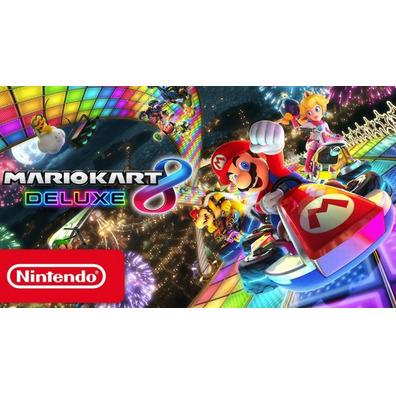 Console Nintendo Switch   Mario Kart 8 Deluxe