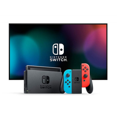 Console Nintendo Switch Neon/Vermelho Neon