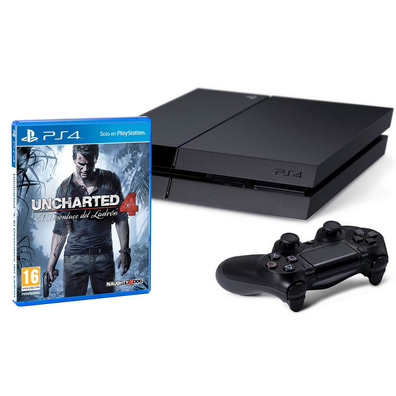 Consola Playstation 4 500 Gb