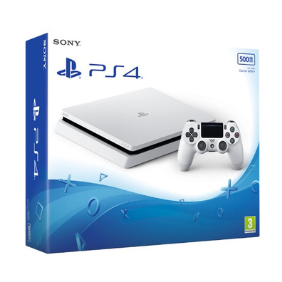 Playstation 4 Slim (500 GB) White