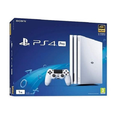 console Playstation 4 PRO (1Tb) Branco