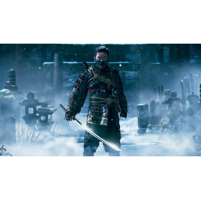 Console Playstation 4 Pro (1TB)   Ghost of Tsushima