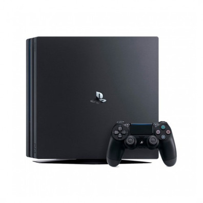 Consola Playstation 4 Pro (1TB) Negra