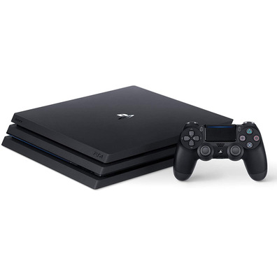 Consola Playstation 4 Pro (1TB) Negra