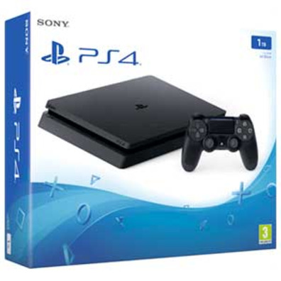 Consola Playstation 4 Slim (1Tb) + Fifa 17