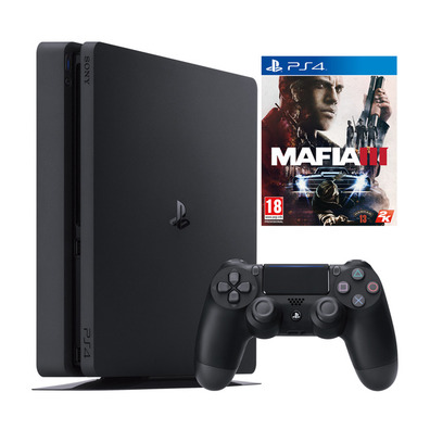 Consola Playstation 4 Slim (1Tb) + Mafia III