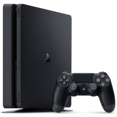 Playstation 4 Slim (1TB) + Uncharted 4 + Desonrado 2 consola