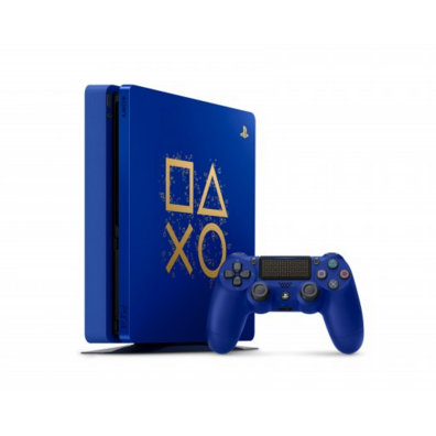 Consola PS4 Slim 500GB + 2 Dualshock 4 Edición Days of Play