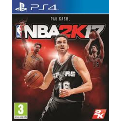 Playstation 4 Slim (500Gb) + NBA 2K17 + 2 Dual Shock V2 Handles