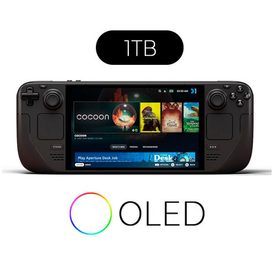 Consola Portátil Steam Deck OLED NVMe 1 TB