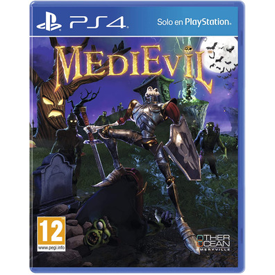 Consola PS4 Slim 500GB + Ghost de Tsushima + Medievil