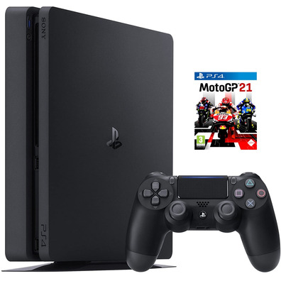 Consola PS4 Slim (500GB) + Moto GP 21