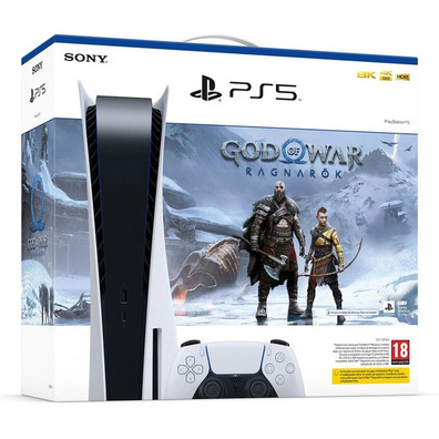 Consola PS5 Branco + 5 Juegos + Accesorios + 12 Meses PSN