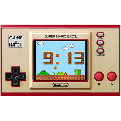 Consola Retro Game &Watch;: Super Mario Bros