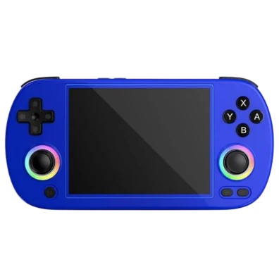 Consola Retro Portátil Anbernic RG40XX Azul 64GB - HDMI Plug & Play - WIFI 5G e Bluetooth 4.2