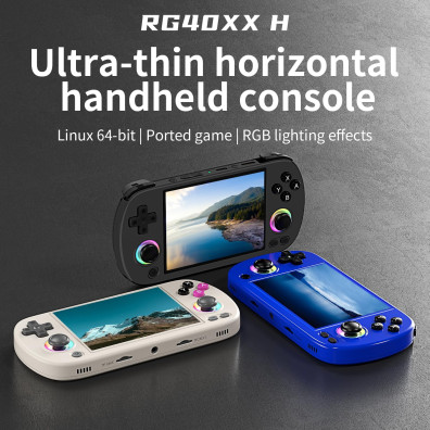 Consola Retro Portátil Anbernic RG40XX H 64GB Preto