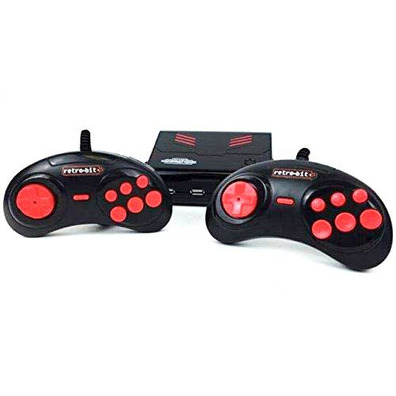 Consola Retro Retro-Bit Generations (inclue 90 jogos)