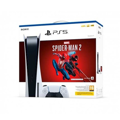 Consola Sony PS5 + Marvel's Spider-Man