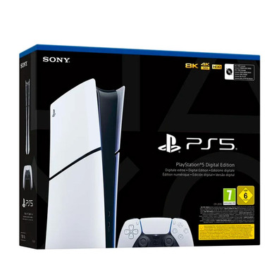 CONSOLA PLAYSTATION 5 SLIM (DIGITAL)