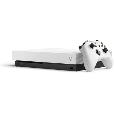 Console Xbox One S - 1 Terabyte + HDR + 4K Streaming + Jogo