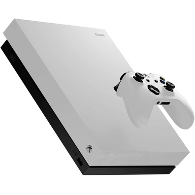 Consola Xbox One X 1 TB Robô Branco + Fallout 76