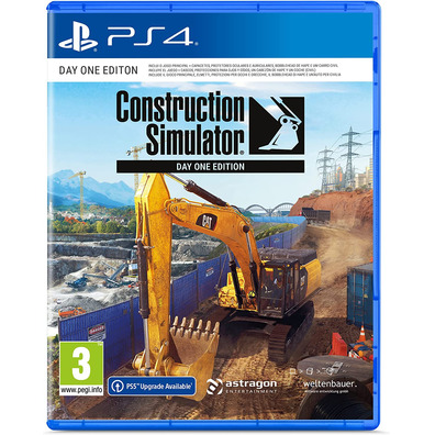 Dia Do Simulador De Construção One Edition PS4