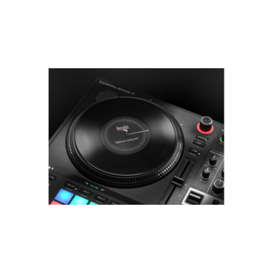 Controladora Dj Hércules Djcontrol Inpulso T7