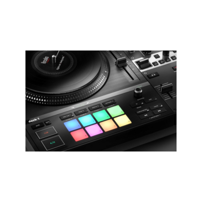 Controladora Dj Hércules Djcontrol Inpulso T7