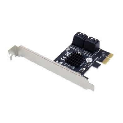 Controladora PCIe Conceptronic Emrick03G - 4 Portos SATA 3