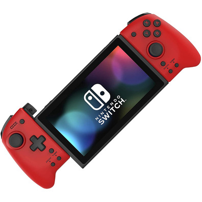 Controlador Hori Split PAD Pro Rojo