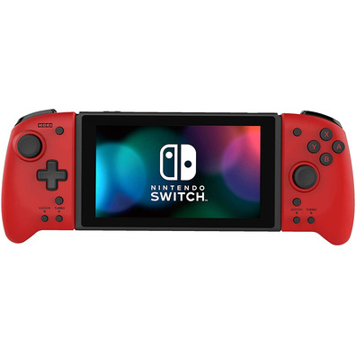 Controlador Hori Split PAD Pro Rojo