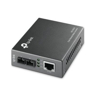 Conversor de Fibra TP-LINK MC100CM RJ45 ETH a Fibra Multimodo SC 100MB FullDuplex