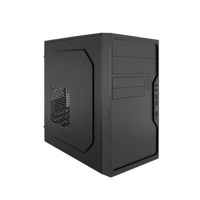 CAIXA MICROATX COOLBOX M550 COM FUENTE DE ALIMENTAÇÃO GRÁFICA HASTA 320MM