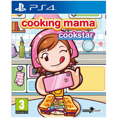 Cozinheiro Mama Cookstar PS4